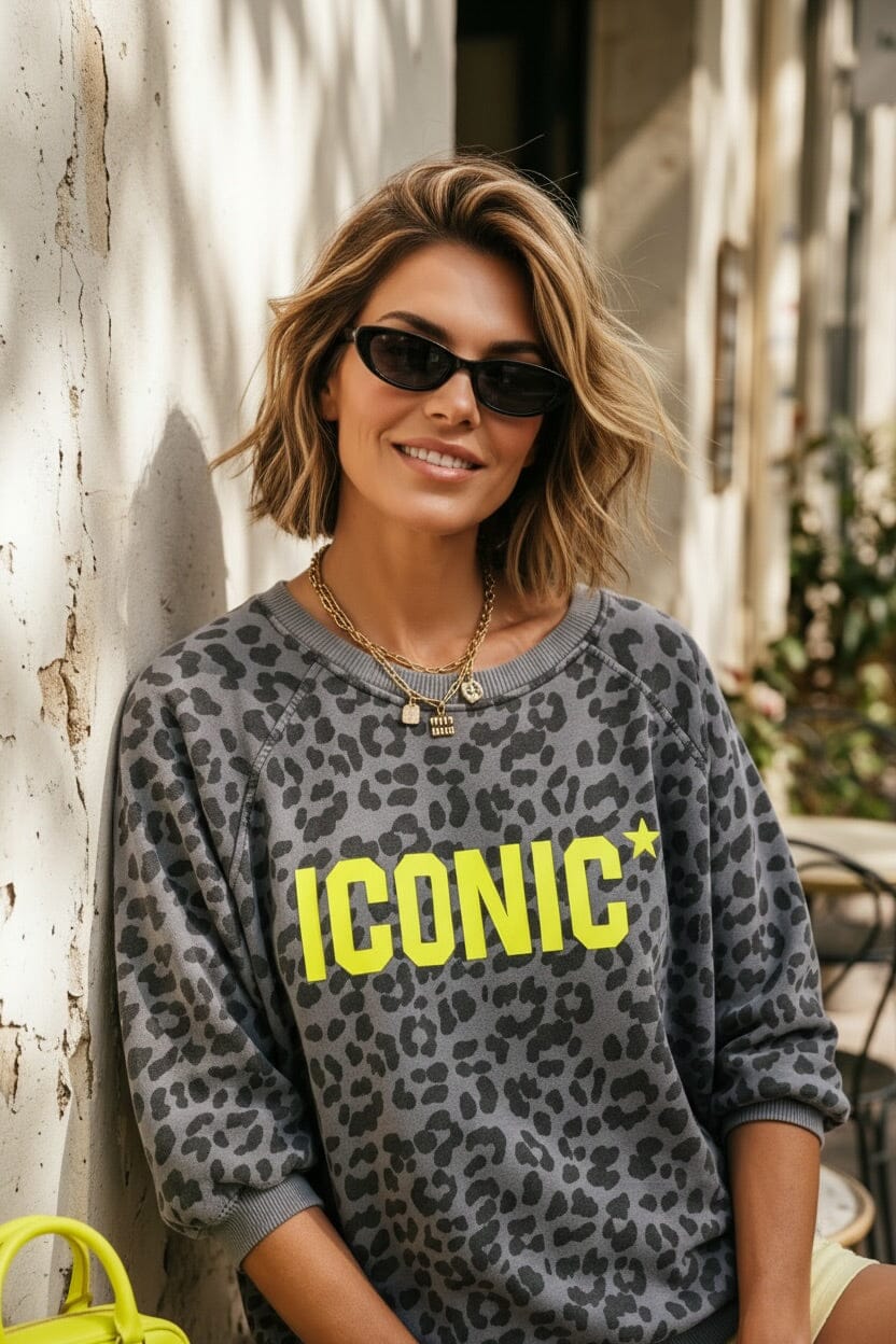 THE NEON MUSE SWEATER - MARINE Coats & Blazers Avril Vin 