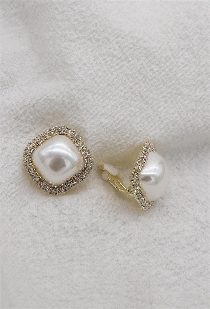 AUDREY PEARL LUXE - GOLD Jewellery & Accessories Coco Jewellery 