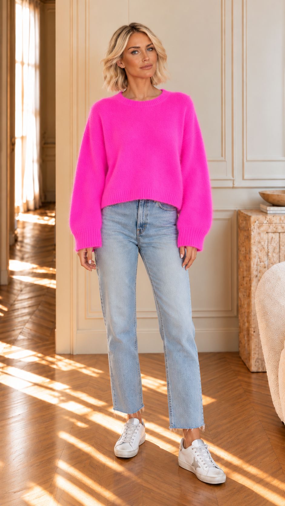 THE AMARA NEON KNIT Knitwear Coco Boutique 