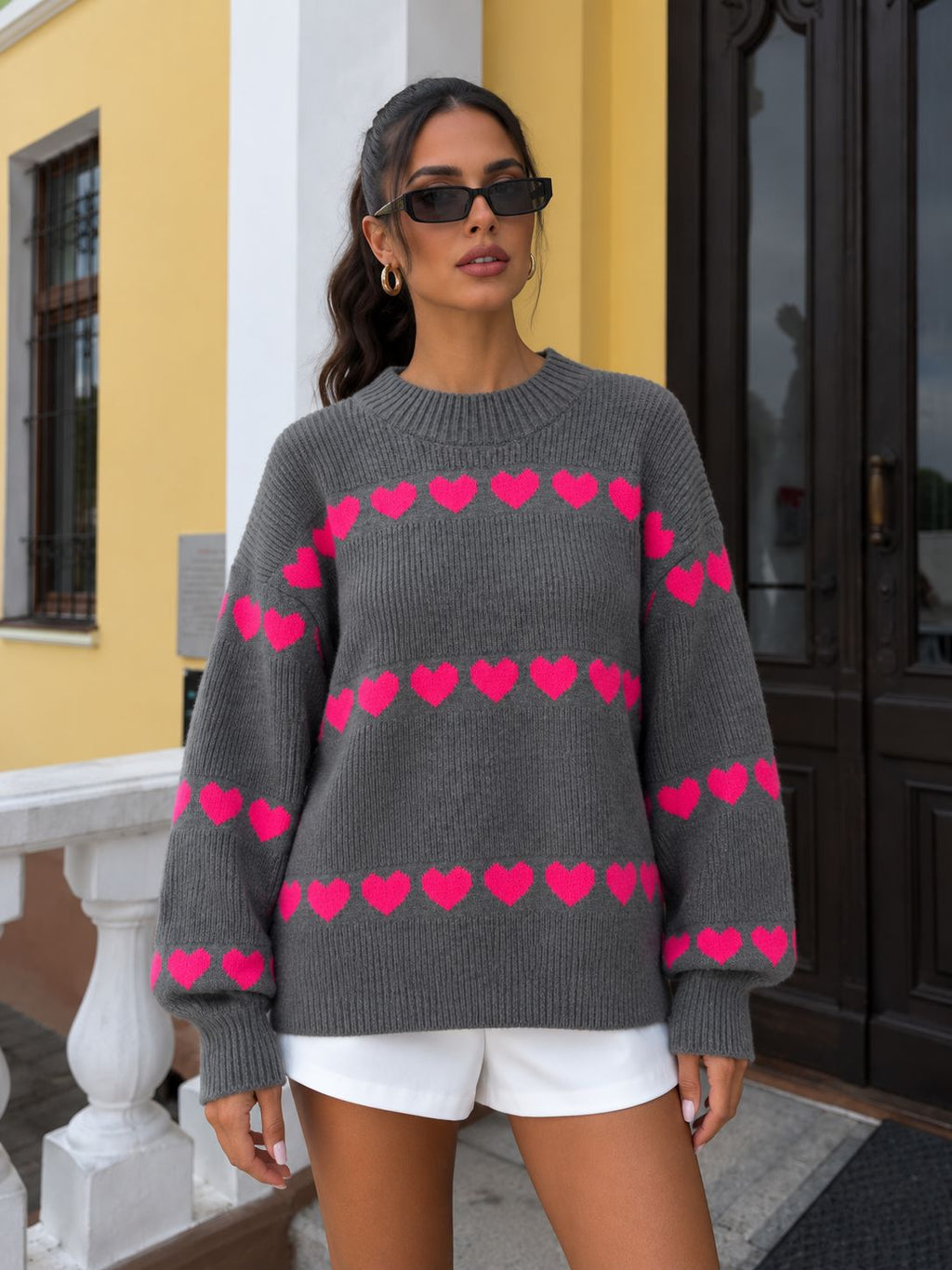THE LOVE NOTE KNIT Knitwear Neline 