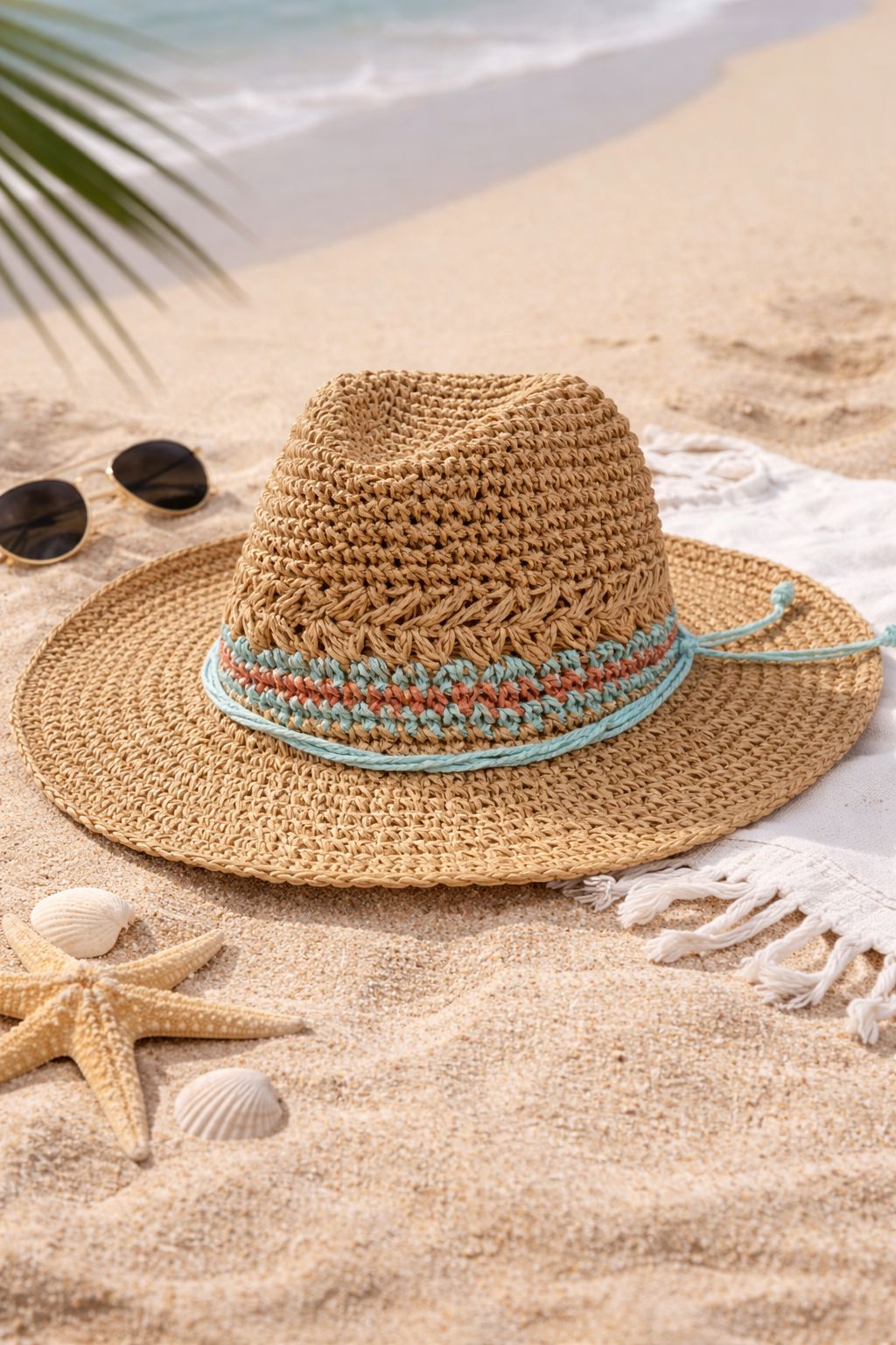 THE ISLA WOVEN SUN HAT Coco Boutique 
