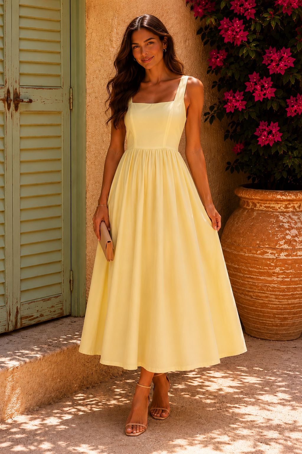 THE LIMONCELLO BELLE DRESS Dresses Neline 